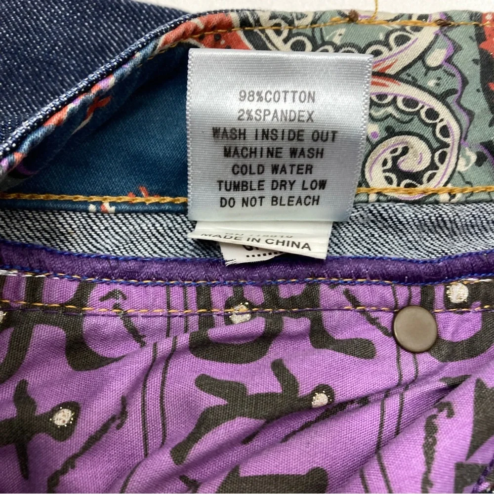 Vigoss Gold Straight Leg Jeans Womens Size 9/10